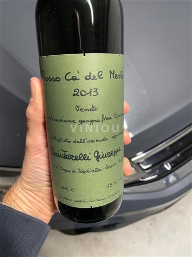 Vénétie Veneto Quintarelli Giuseppe Rosso Ca' del Merlo 2013