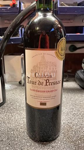 Bordeaux Saint-Émilion Grand Cru Grand Cru Château Tour de Pressac 2013