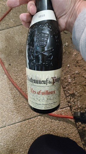 Rhônen laakso Châteauneuf-du-Pape Les Cailloux 2010