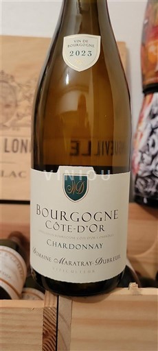 Burgundija Bourgogne zlata obala Domaine AléaRTRAY Dubreuil 2023