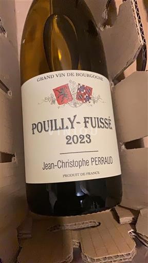 Burgundi Pouilly-fuissé Jean-Christophe Perraud 2023