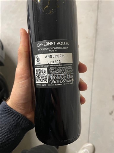 Vêneto Não especificado Cabernet Volos 2022