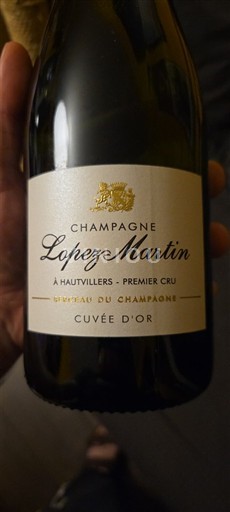 Champagne Premier Cru Lopez Martin d'Or Ikke årgangsbestemt