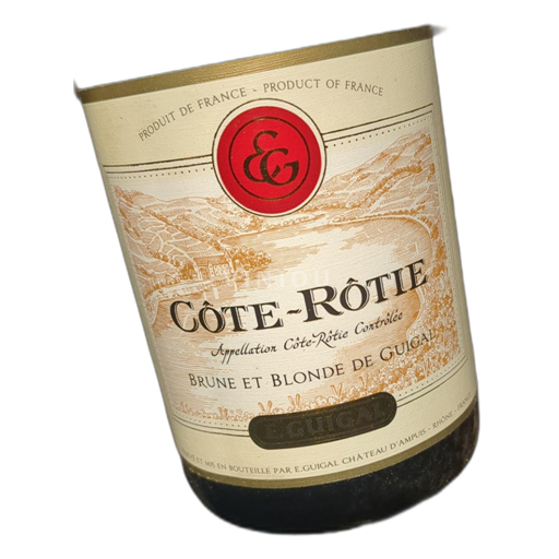 Vallée du Rhône Côte-rôtie E. Guigal Brune et Blonde 2007