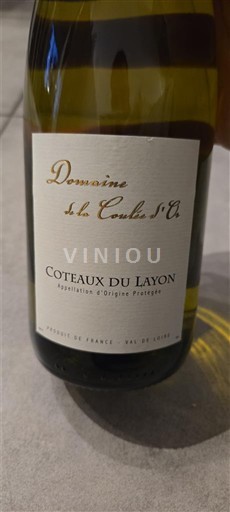 Loiredalen Coteaux-du-Layon Domaine La Coulée Or 2024
