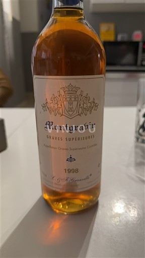 Bordeaux Graves Supérieures Montgrabin 1998