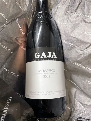 Piedmont Wines Barbaresco Gaja 2022