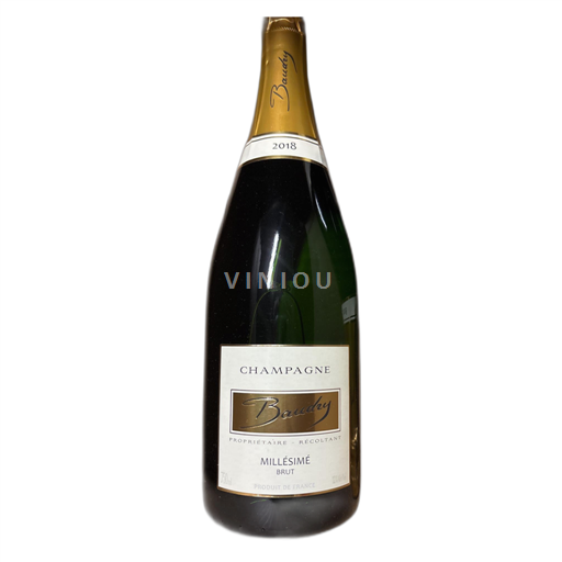 Champaña Champán Baudry Millésimé Brut Sin añada