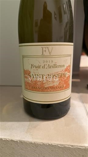 Rona dolina Saint-Joseph François Villard Fruit d'Avilleran 2019