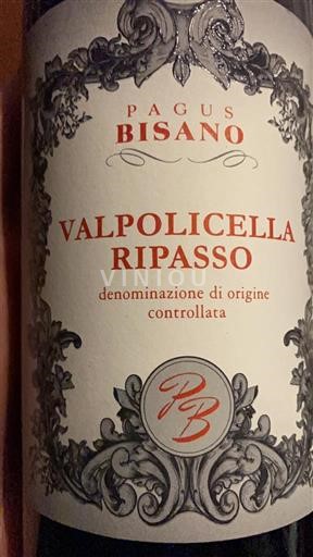 Vénétie Valpolicella Ripasso Pagus Bisano 2022