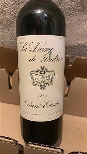 Bordeaux Saint-Estèphe Château Montrose La Dame de Montrose 2008