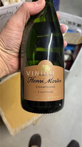 Champagne Premier Cru Henri Martin Niet-geïntegreerd