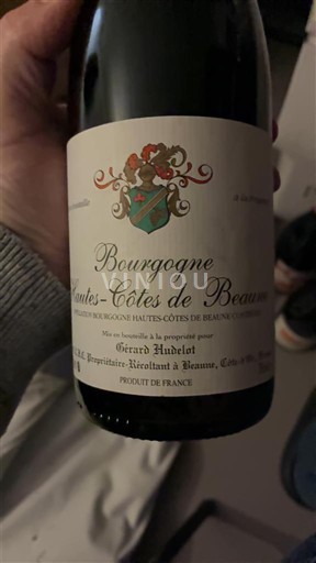 Burgundija Hautes Côtes de Beaune Gérard Hubeot Neleten.