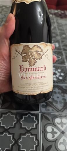 Burgundi Pommard Domaine Louis Chenu Les Perrières 2023