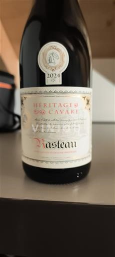 Údolí Rhôny Rasteau Héritages du Cavare 2024