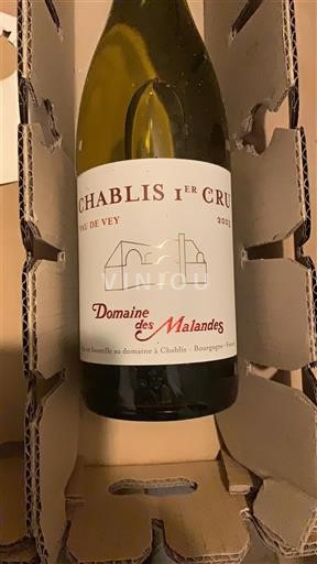 Bourgogne Ospecificerad Premier Cru Domaine S Malandes Vau de Vey 2019