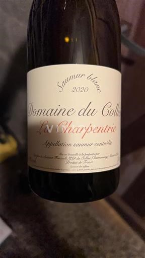 Valle del Loira Saumur Domaine Collier La Charpentrie 2020