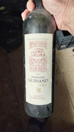 Languedoc Not Specified Domaine Guinand Saint Cristol 2009