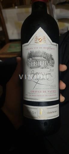 Bordeaux Graves-de-vayres Gromanon Lesparre 2011