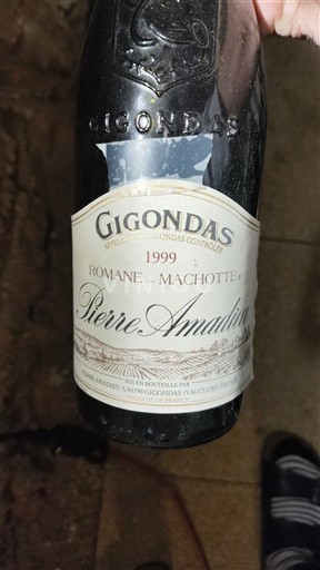 Rona dolina Gigondas Pierre Amadieu Romane-Machotte 1999