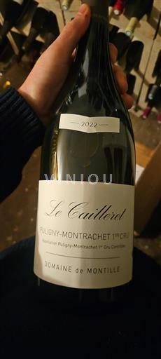 Borgoña No especificado Premier Cru Domaine Montille Le Cailleret 2022
