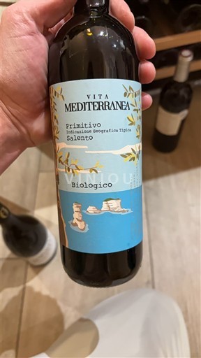 Puglia Susumaniello Salento Vita Mediterranea 2024