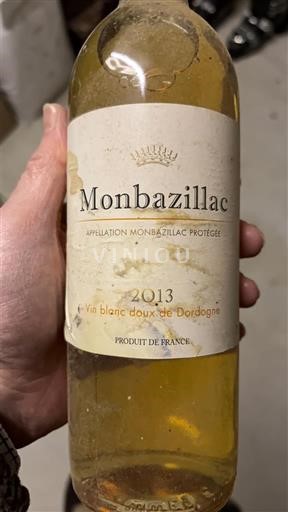 Sudoeste Monbazillac Inconnu 2013