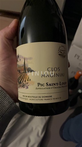 Languedoque Pic-saint-loup Clos Maginiai Não Sazonado