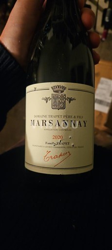 Burgundsko Marsannay Domaine Trapet Père & Fils Grands Champs 2020