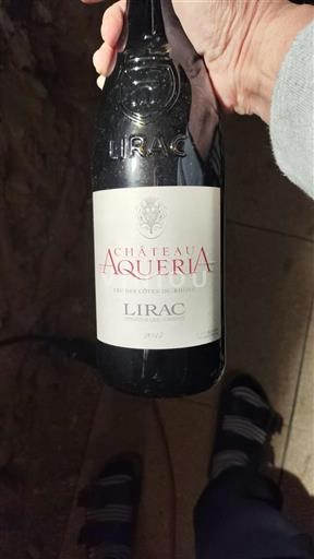 Rhônevallei Lirac Château Aqueria 2017