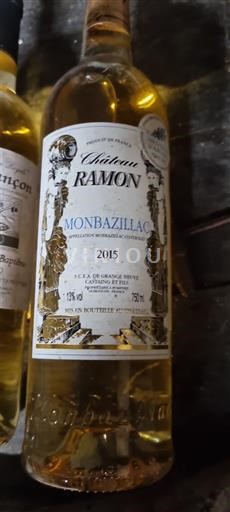 Sydväst Monbazillac Château Ramon 2015
