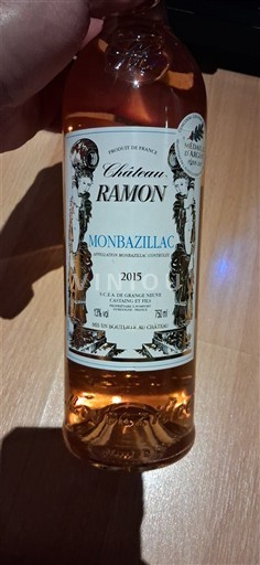 Tây Nam Monbazillac Château Ramon 2015