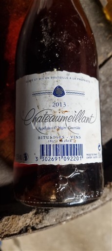 Thung lũng sông Loire Châteaumeillant Bituriges Vins 2013