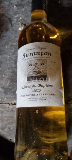 Sudoeste Jurançon Vignoble Broyé du Baptême 2020