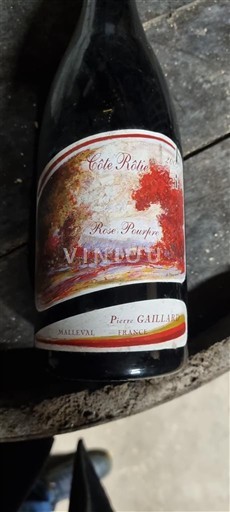 Rhône Valley Côte-Rôtie Pierre Gaillard Rose Pourpre Non-Vintage