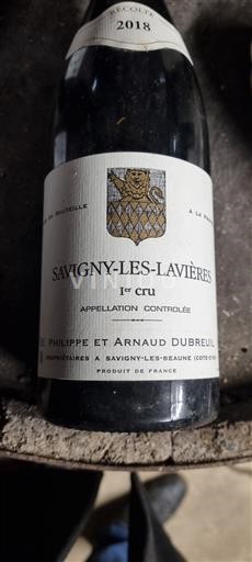 Borgoña No especificado Premier Cru Domaine Philippe et Arnaud Dubreuil Savigny-Les-Lavières 1er Cru 2018