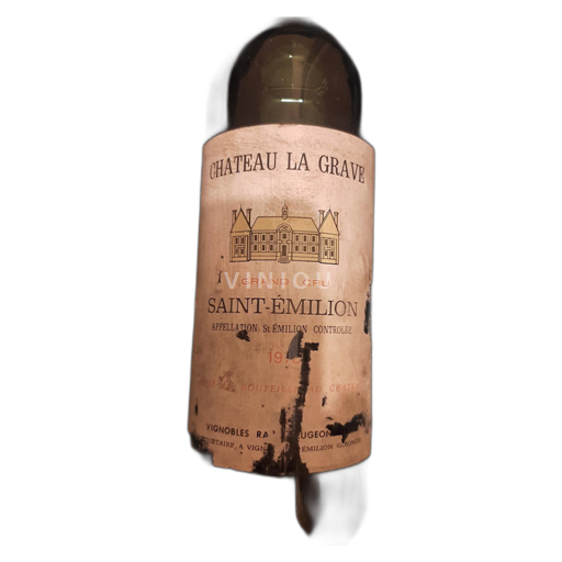 Bordeaux Saint-Émilion Grand Cru Château La Grave 1970