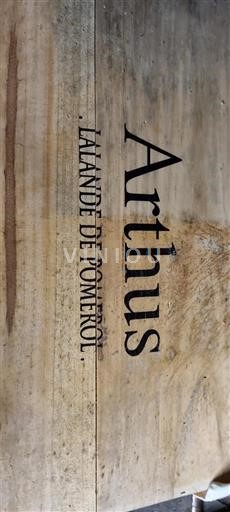 Burdeos Lalande-de-Pomerol Arthus 2018