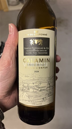 Vaud Không được chỉ định Grand Cru Famille Fonjallaz & Cie Roc de l'Enfer 2024