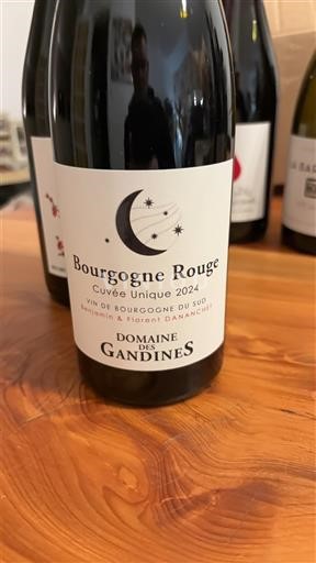 Burgundija Burgundija Rose Domaine S Gandines Unique 2024