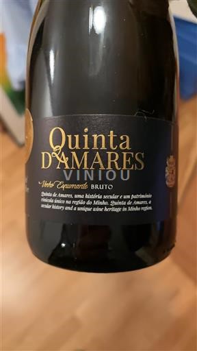 Bồ Đào Nha Rượu vang xanh Quinta D'Amares Vinho Espumante Bruto Không niên vụ