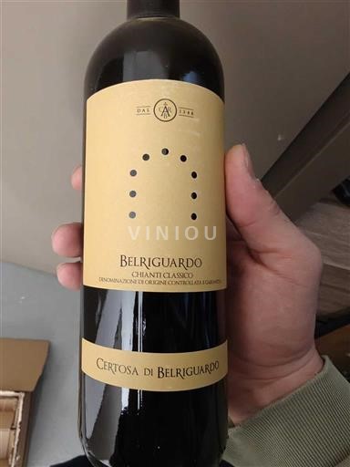 Toscana Chianti Classico Certosa di Belriguardo Belriguardo 2021