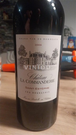 Bordeaux Saint-Estèphe Cru Bourgeois Château La Commanderie 2005