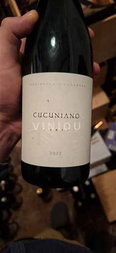 Langvedok Corbières Montagnes de Cucugnan Cucuniano 2022