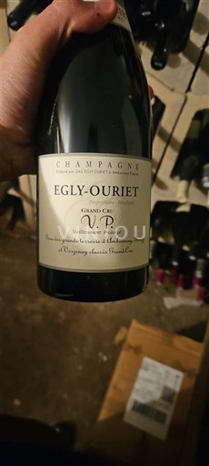 Champagne Niet gespecificeerd Grand Cru Egly-Ouriet V.P. Niet-geïntegreerd
