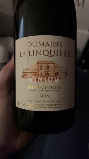 Languedoc Saint-Chinian Domaine La Linquière 2019
