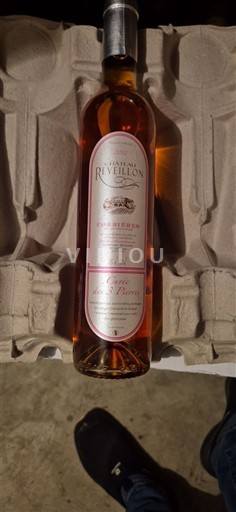 Burdeos Bordeaux rosado Château Réveillon des Pierres 2012