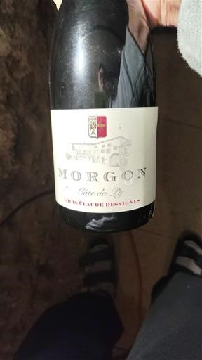 Beaujolais Morgon Louis Claude Desvignes Côte du Py 2015