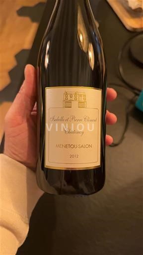 Loire Valley Menetou-Salon Isabelle et Pierre Clément 2012