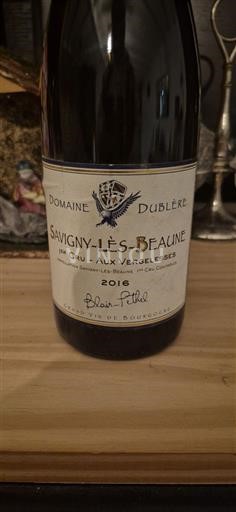 Burgundy Savigny-lès-Beaune Premier Cru Domaine Blère 1er Cru - Aux Vergelesses 2016